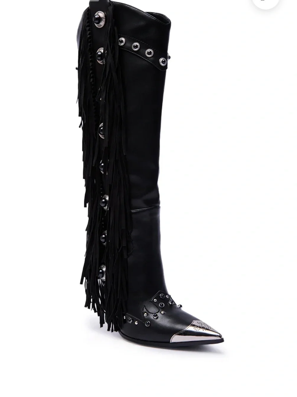 Azalea Wang sculpted boot